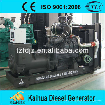 Aprobado CE venta de generador diesel 100KW / 125KVA DEUTZ